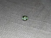 0.45ct GREEN OVAL MONTANA SAPPHIRE