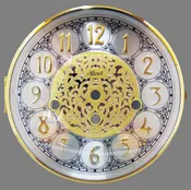 180mm Dial Bezel Combination