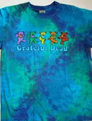 Dancing Bears Tie Dye