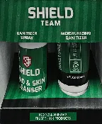Trust Think Shield Sanitizing Combo