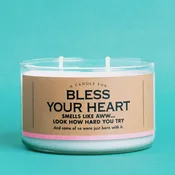 A Candle for Bless Your Heart | Funny Candle