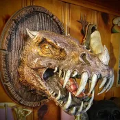 Monster Sculpture