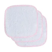 3 Martha's Big Check Washcloths