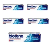 Biotene Fluoride Toothpaste for Dry Mouth Symptoms & Bad Breath Treatment