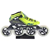 FLY Complete Skate yellow