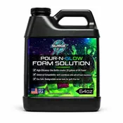 64oz UV Foam Solution – Pour & Glow Packs