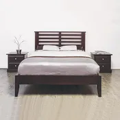 Ella Solid Wood Platform Bed