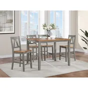 Alameda Counter Height Set 5-PC
