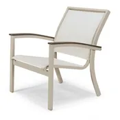 Bazza Sling Stacking Chat Chair