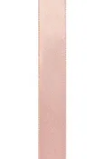 Blossom Pink Satin Ribbon Wedding Invitations
