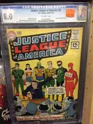 Justice League of America #8 CGC 8.0