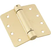 "4"" BR 1/4R SPRING HINGE"