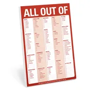 All Out Of (Red Pad)