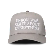 Enron Was Right Snapback