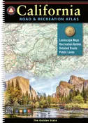 California Road & Recreation Atlas