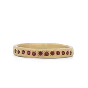 12 Ruby Hammered Band