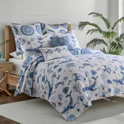 Batik Ocean Quilt Set
