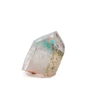 Ajoite in Quartz 2.65 inch 168 gram Natural Crystal Point - South Africa