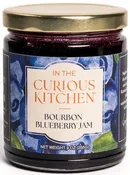 Bourbon Blueberry Jam - Kentucky bourbon transforms this traditional favorite to the next level!