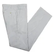 Algiers Gray / White Seersucker Casual Pant