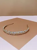 ALIX Simulated Diamond Headband