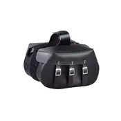 20" x 12" x 7 - Leather Saddle Bag 9575.00