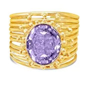 Amethyst Bangle