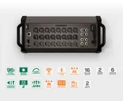 Allen & Heath CQ-20B Ulta-Compact 20in / 8out Digital Mixer with Wi-Fi