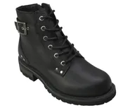 Axen – Women’s Leather Motorcycle Boots