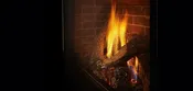 Heat &amp; Glo SlimLine Series Gas Fireplace