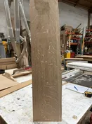 Quartersawn White Oak #0013 | 39" x 8.75" x 1.75"