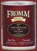 Fromm Beef & Sweet Potato Pâté | Canned Dog Food