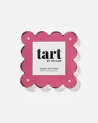 Mini Acrylic Picture Frame- Hot Pink Chrome