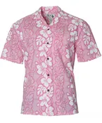 Aloha Island Shirt Hibiscus Leis