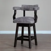 Gallatin Swivel Bar Stool