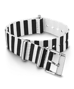 18mm Fabric Slip-Thru Double Layer Strap