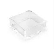 Acrylic Deluxe Napkin Holder 6x6