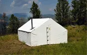 Custom Tent - Montana Canvas