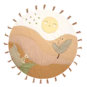 Crane Baby - Desert Sunset Activity Mat