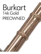 Burkart #317 Elite 14k Gold