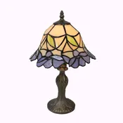 Blue Belle Tiffany Table Lamp