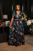 Floral Flow Maxi