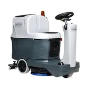 Advance® SC2000™ 20" Compact Ride-on Floor Scrubber w/ Pad Drivers - 18.5 Gallons