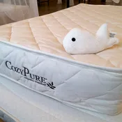 CozyPure Baby Natural Latex Organic Crib Mattress