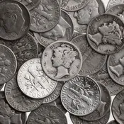 90% Silver Dimes ($1 Face Value | 10 Dimes)