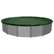 15′ Green/Black Winter Cover