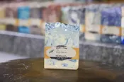 Fresh Lemon Shea Butter Soap | Primitive Olde Crow