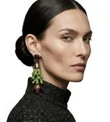 Banana Branch Earrings
