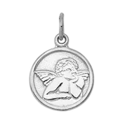 14K Yellow Gold Angel Medal SKU: 51038