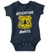 Adventure Awaits Romper Bodysuit